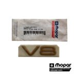 Mopar Orijinal JEEP Grand Cherokee V8 Bagaj Kapağı Amblemi - 5EN78SY1