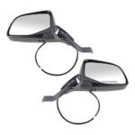 FORD F250 & F350 DIŞ DİKİZ AYNASI NİKELAJLI TAKIM (F7TZ 17682 BAA, F7TZ 17683 BAB)