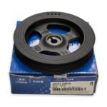 Krank Kasnağı Hyundai Accent Blue, Elantra, I20, I30, Tuscon & Kia Sportage Orijinal Mobis 23124-2B010