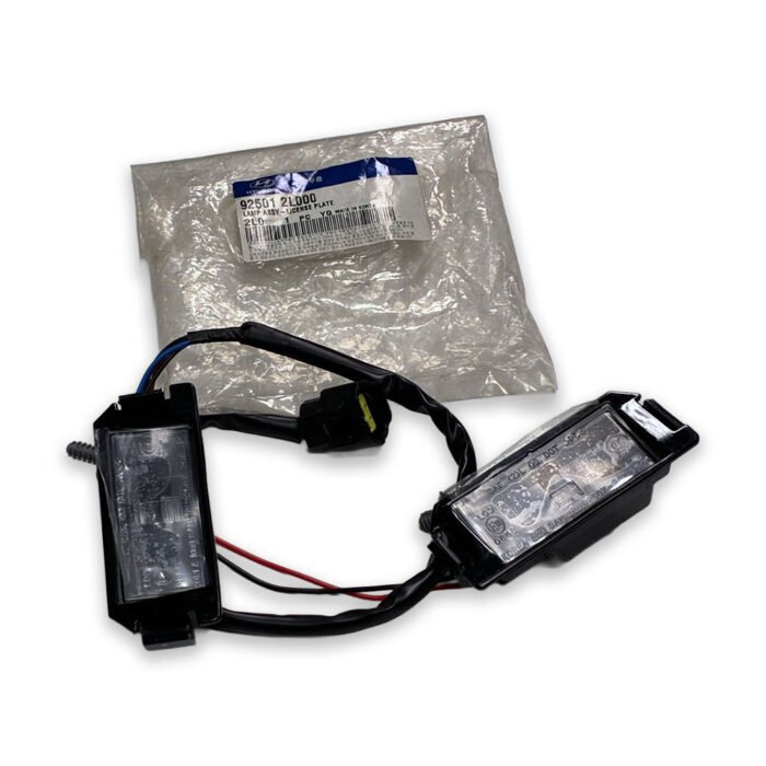 Plaka Lambası Hyundai İ30 2007-2012 Orijinal Mobis 92501-2L000